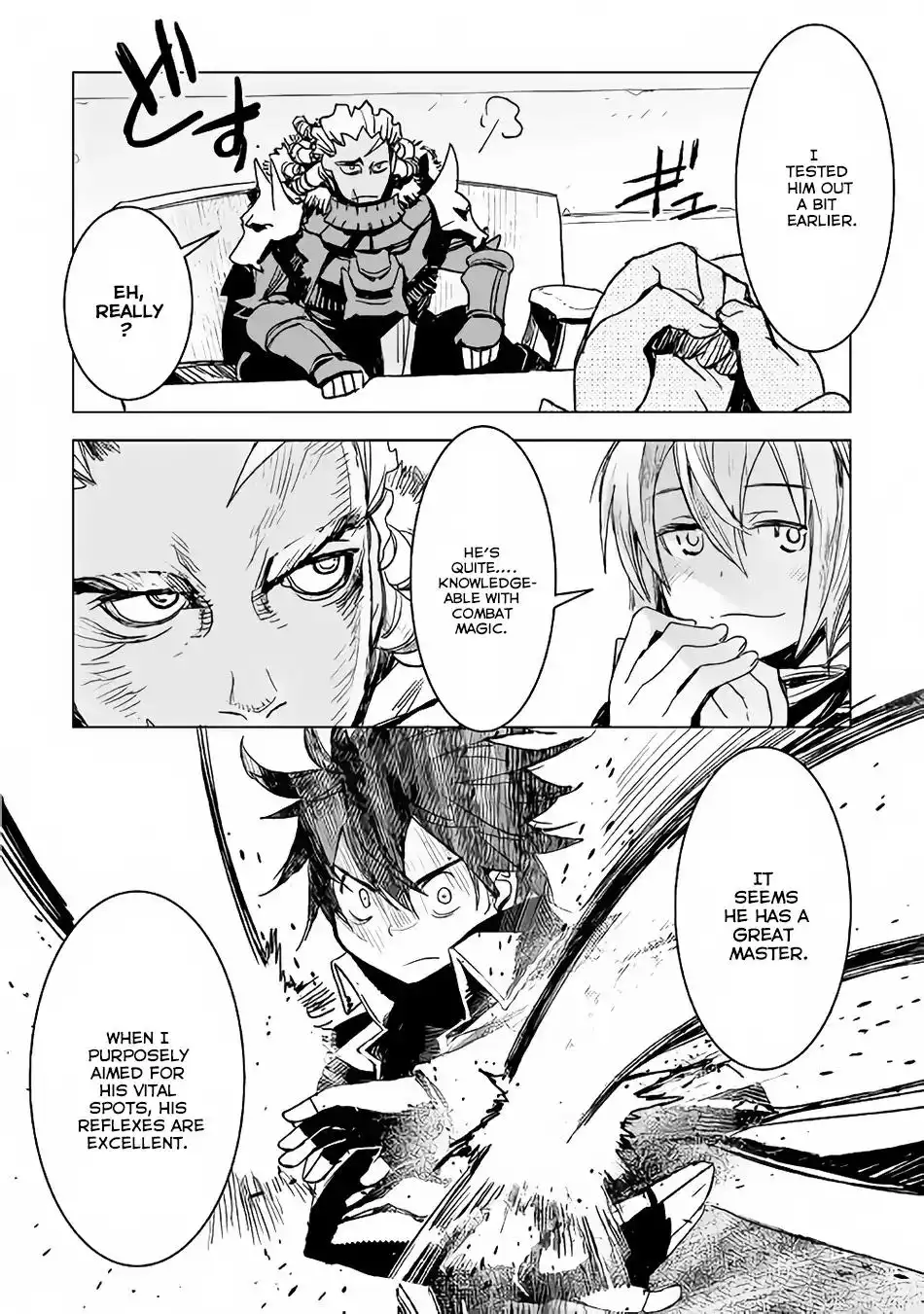 Kuro no Souzou Shoukanshi - Tenseisha no Hangyaku Chapter 5 5